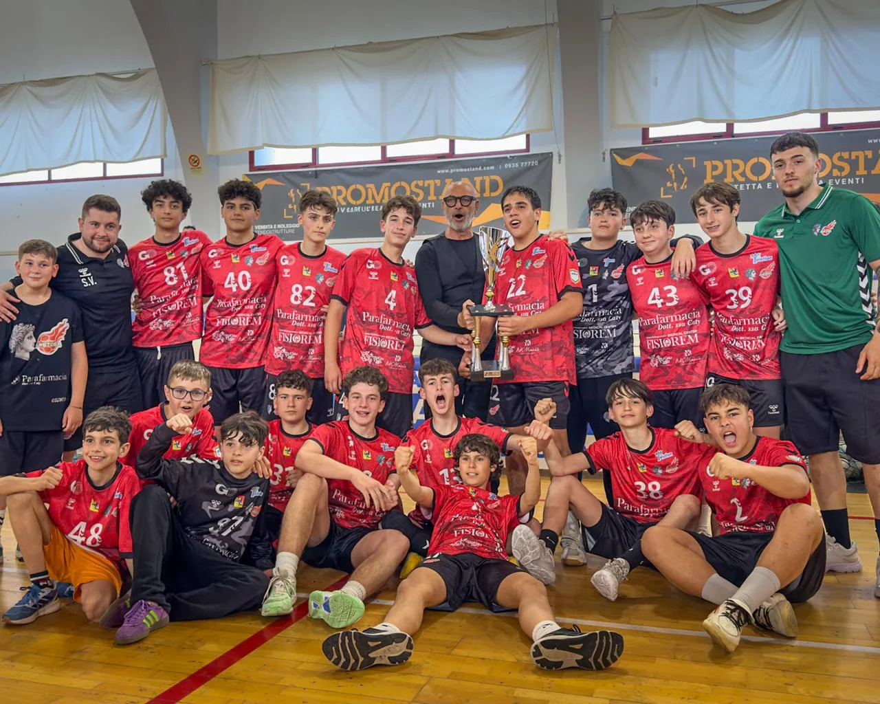 Pallamano Aretusa sul tetto regionale Under 14