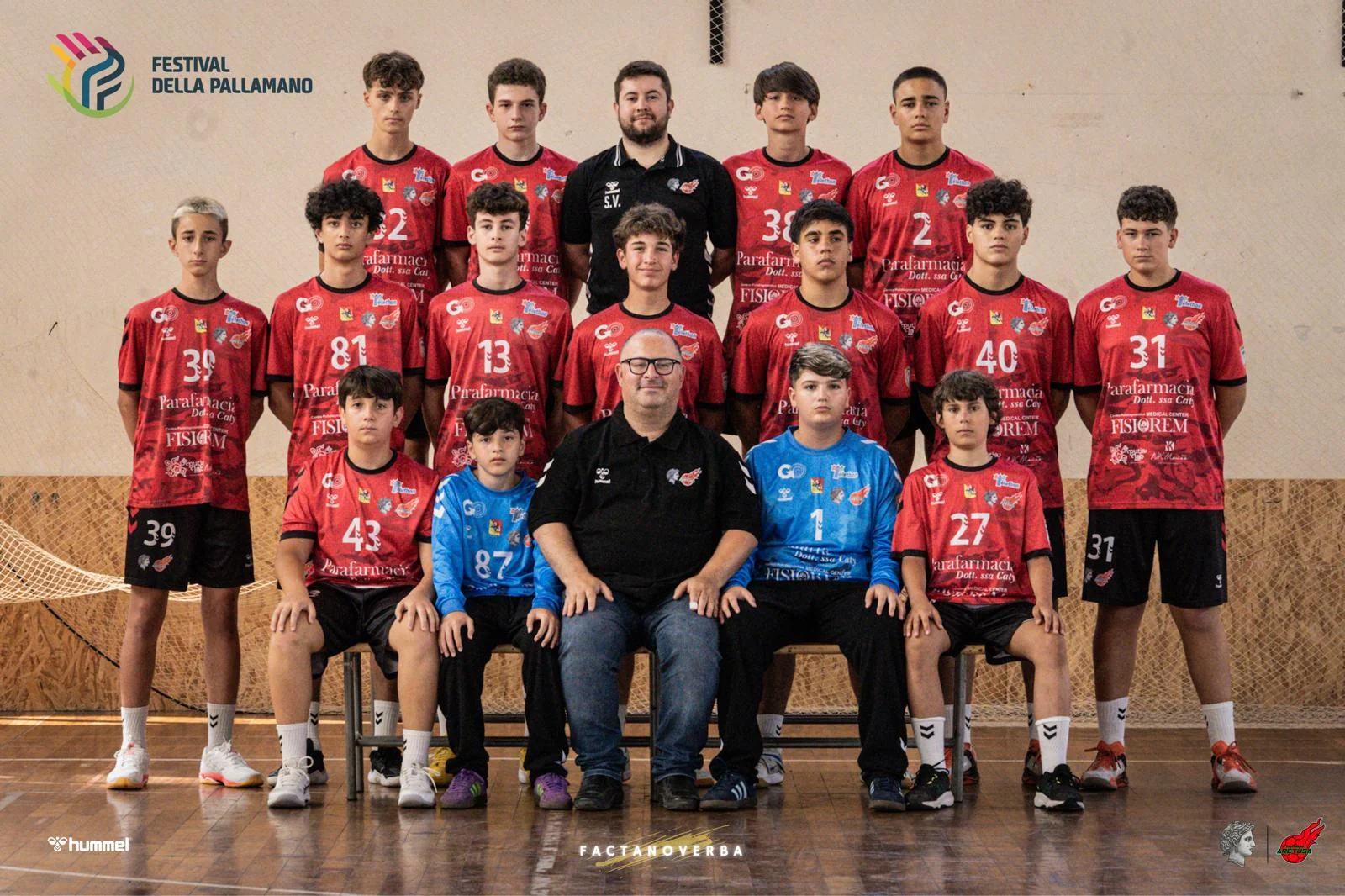 Aretusa quarta su 24 squadre alle finali nazionali U14 di Misano Adriatico