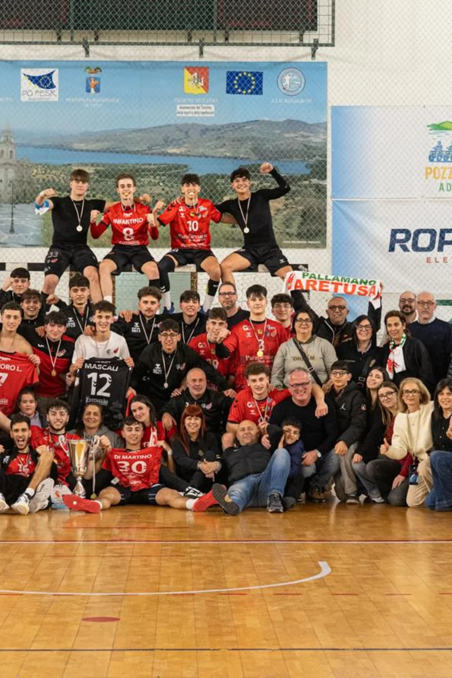 Pallamano Aretusa, seconda Coppa Sicilia della storia: piegati Regalbuto ai rigori e l’Albatro in finale