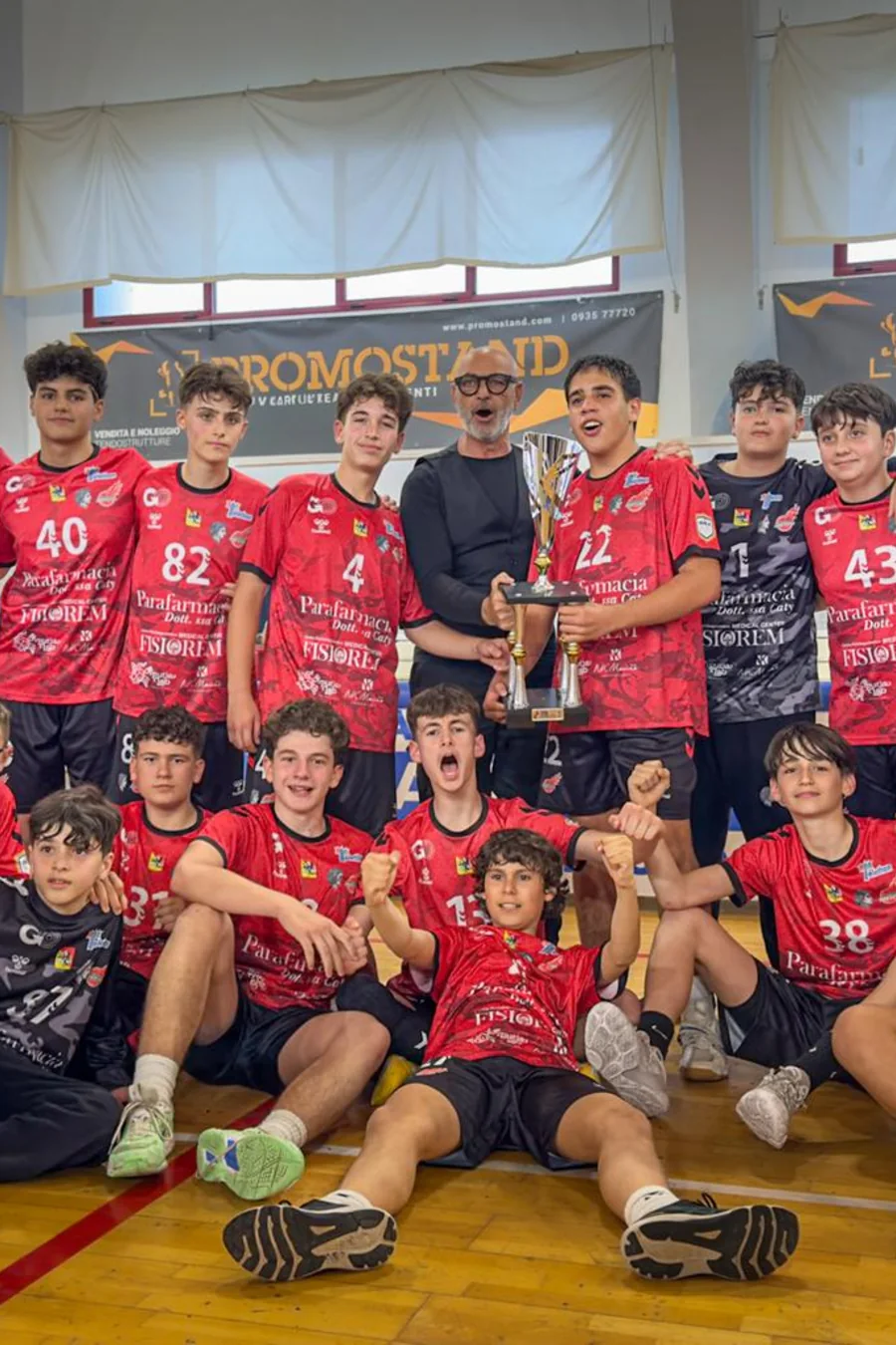 Pallamano Aretusa sul tetto regionale Under 14