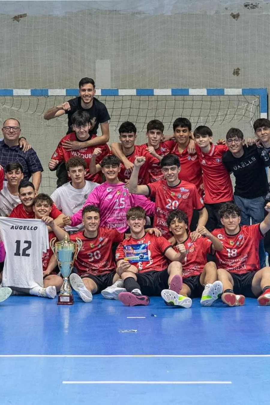 L'Aretusa trionfa: l’Under 18 vince il derby e vola alle finali nazionali